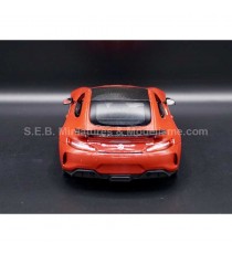 MERCEDES AMG GTR C190 RED 1:24 WELLY back side