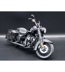 HARLEY DAVIDSON ROAD KING SPECIAL BLACK 1:12 MAISTO right front