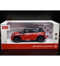 MINI COOPER S CONTRYMAN R60 ROUGE 1:24 RASTAR sous blister