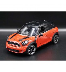 MINI COOPER S COUNTRYMAN R60 ROUGE 1:24 RASTAR avant gauche