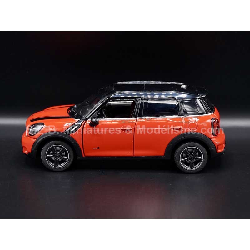 MINI COOPER S COUNTRYMAN R60 ROUGE 1:24 RASTAR côté gauche