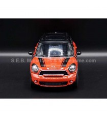 MINI COOPER S COUNTRYMAN R60 ROUGE 1:24 RASTAR face avant