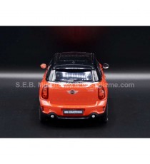 MINI COOPER S COUNTRYMAN R60 ROUGE 1:24 RASTAR face arrière