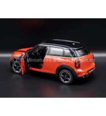 MINI COOPER S COUNTRYMAN R60 ROUGE 1:24 RASTAR porte ouverte