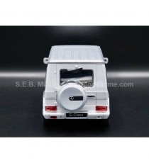 MERCEDES-BENZ CLASS G V8 FROM 2009 SILVER 1:24 WELLY back side