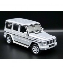 MERCEDES-BENZ CLASS G V8 FROM 2009 SILVER 1:24 WELLY right front