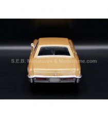 1965 BUICK RIVIERA GRAND SPORT GOLD 1:24 WELLY back side