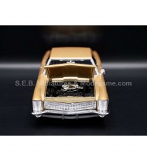 1965 BUICK RIVIERA GRAND SPORT GOLD 1:24 WELLY open boot