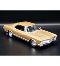 1965 BUICK RIVIERA GRAND SPORT GOLD 1:24 WELLY right front