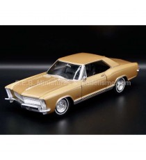 1965 BUICK RIVIERA GRAND SPORT GOLD 1:24 WELLY left front