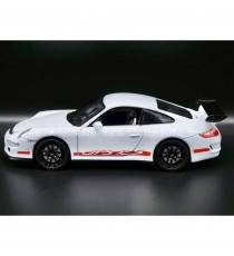 PORSCHE 911 GT3 RS 997 WHITE 1:24 WELLY left side