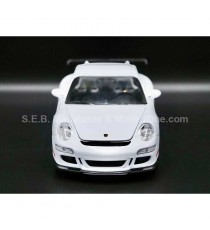 PORSCHE 911 GT3 RS 997 WHITE 1:24 WELLY front side