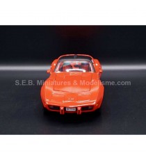 CHEVROLET CORVETTE C3 FROM 1979 RED 1:24 MOTORMAX front side