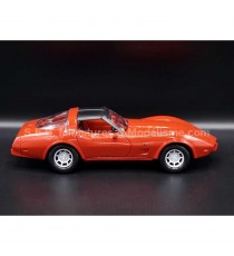 CHEVROLET CORVETTE C3 FROM 1979 RED 1:24 MOTORMAX right side