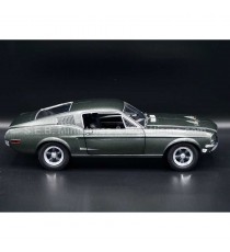 FORD MUSTANG GT FROM THE MOVIE BULLITT FROM 1968 HOLLYWOOD SERIE II 1:24 GREENLIGHT right side