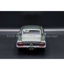FORD MUSTANG GT FROM THE MOVIE BULLITT FROM 1968 HOLLYWOOD SERIE II 1:24 GREENLIGHT back side