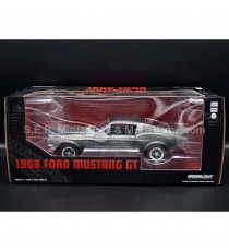 FORD MUSTANG GT FROM THE MOVIE BULLITT FROM 1968 HOLLYWOOD SERIE II 1:24 GREENLIGHT in the packaging