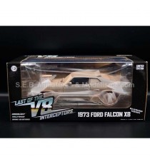 FORD FALCON XB GT 1973 LAST OF THE V8 INTERCEPTORS WEATHERED VERSION 1:24 GREENLIGHT in the packaging
