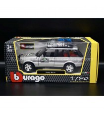 RANGE ROVER SAFARI EXPERIENCE FROM 2001 GREY 1:24 BURAGO in the packaging
