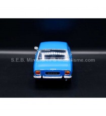 PEUGEOT 504 FROM 1974 BLUE 1:24 WELLY back side