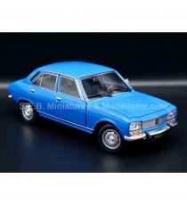 PEUGEOT 504 FROM 1974 BLUE 1:24 WELLY right front