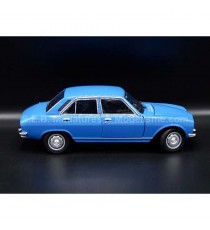 PEUGEOT 504 FROM 1974 BLUE 1:24 WELLY right side