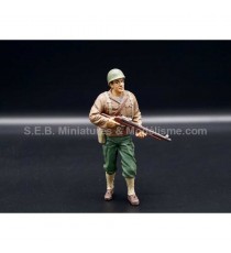 FIGURINE MILITAIRE SOLDAT AMERICAIN " SOLDIER II " 1:18 AMERICAN DIORAMA