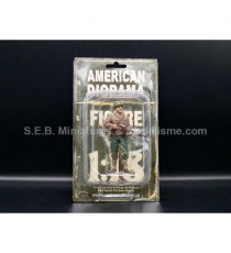 FIGURINE MILITAIRE SOLDAT AMERICAIN " SOLDIER II " 1:18 AMERICAN DIORAMA en boîte