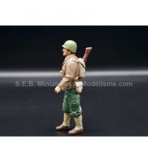 Figurine Soldat américain MP WW2 American Diorama 1/18 AMD77414