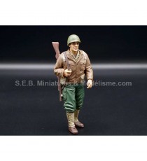 AMERICAN SOLDIER MILITARY "SOLDIER I " 1:18 AMERICAN DIORAMA