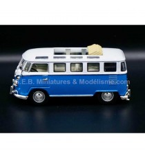 VW VOLKSWAGEN T1 SAMBA DE 1962 MICROBUS1:43 LUCKY DIE CAST vue de côté gauche