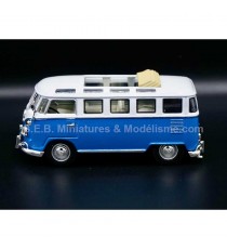 VW VOLKSWAGEN T1 SAMBA DE 1962 MICROBUS1:43 LUCKY DIE CAST vue de côté gauche