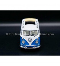 VW VOLKSWAGEN T1 SAMBA FROM 1962 MICROBUS 1:43 LUCKY DIE CAST