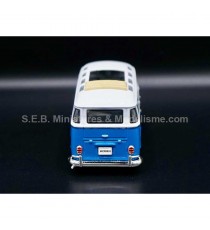 VW VOLKSWAGEN T1 SAMBA FROM 1962 MICROBUS 1:43 LUCKY DIE CAST