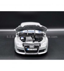 AUDI TT COUPE FROM 2007 SILVER 1:18 MOTORMAX