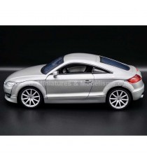 AUDI TT COUPE FROM 2007 SILVER 1:18 MOTORMAX