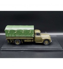 CITROËN TYPE U55 MILITARY FRENCH ARMY OF 1960 SERIES LIMITED 750PCS 1960 LIMITÉE 750pcs 1:43 ODEON