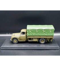 CITROËN TYPE 55 MILITAIRE ARMÉE FRANÇAISE 1960 LIMITÉE 750pcs 1:43 ODEON vue de côté gauche