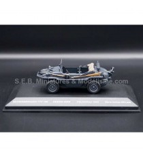 VW VOLKSWAGEN SCHWIMMWAGEN TYPE 166 GRIS 1943 1:43 ODEON vue de côté gauche