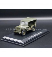 JEEP WILLYS 1/4 MILITARY U.S.A ( 75th birthday D-DAY ) 1:43 CARARAMA left front