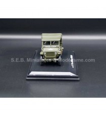 JEEP WILLYS 1/4 MILITARY U.S.A ( 75th birthday D-DAY ) 1:43 CARARAMA front side