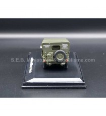 JEEP WILLYS 1/4 MILITARY U.S.A ( 75th birthday D-DAY ) 1:43 CARARAMA back side