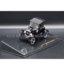 FORD T RUNABOUT BLACK FROM 1925 1:43 IXO-MODELS left front
