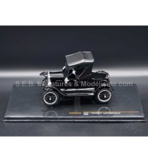 FORD T RUNABOUT NOIR 1925 1:43 IXO-MODELS vue de côté gauche