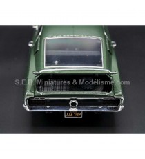 FORD MUSTANG GT FASTBACK FROM 1968 LIMITED EDITION 1:18 GREENLIGHT open boot