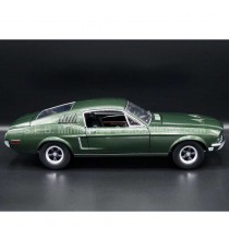 FORD MUSTANG GT FASTBACK FROM 1968 LIMITED EDITION 1:18 GREENLIGHT right side