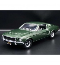 FORD MUSTANG GT FASTBACK FROM 1968 LIMITED EDITION 1:18 GREENLIGHT left front