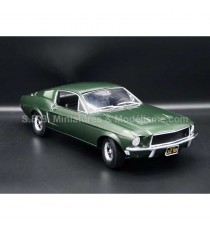 FORD MUSTANG GT FASTBACK FROM 1968 LIMITED EDITION 1:18 GREENLIGHT right front