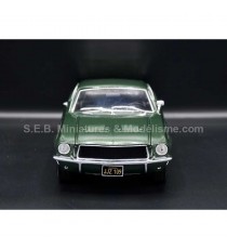 FORD MUSTANG GT FASTBACK FROM 1968 LIMITED EDITION 1:18 GREENLIGHT front side
