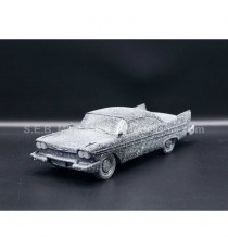 PLYMOUTH FURY 1958 BURNT VERSION FILM "CHRISTINE IN 1983" 1:24 GREENLIGHT front left
